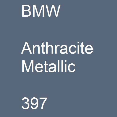 BMW, Anthracite Metallic, 397.